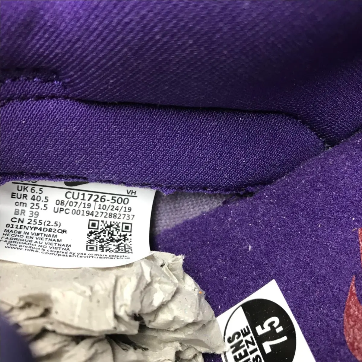 Nike shoes - Nike Dunks - Dunks - CU1726-500 - Daybreak/Barn-Plum 9
