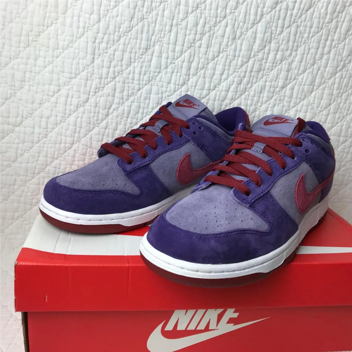 Nike shoes - Nike Dunks - Dunks - CU1726-500 - Daybreak/Barn-Plum 6