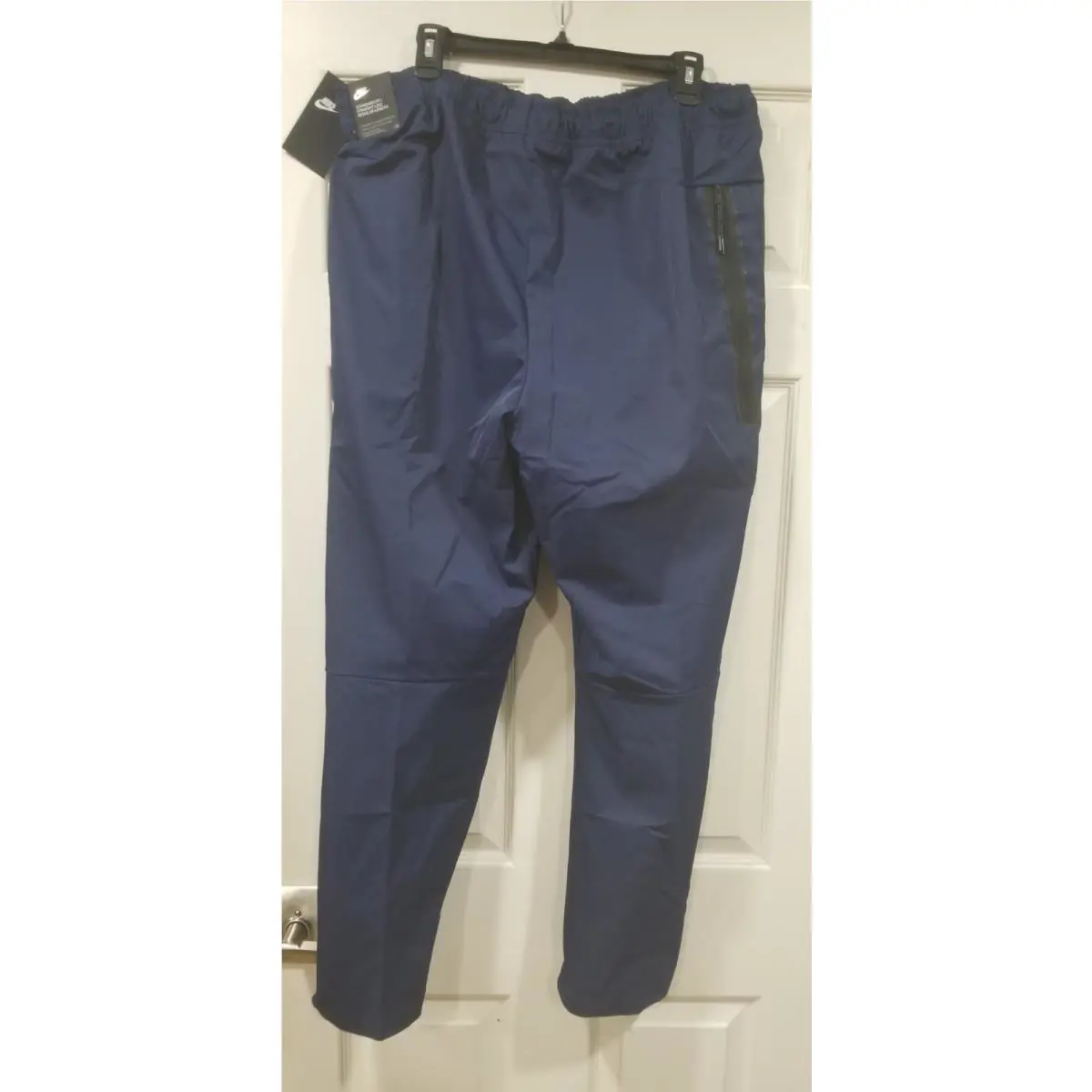 Nike clothing - Woven Tech - Woven Tech - Blue, Manufacturer: Deep Royal Blue/Black (UPC: 194502952346) 6