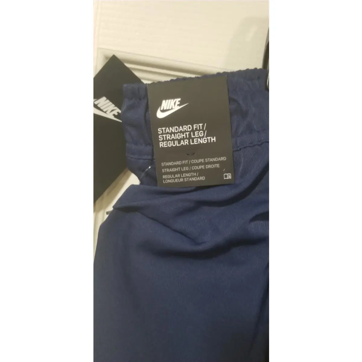 Nike clothing - Woven Tech - Woven Tech - Blue, Manufacturer: Deep Royal Blue/Black (UPC: 194502952346) 8