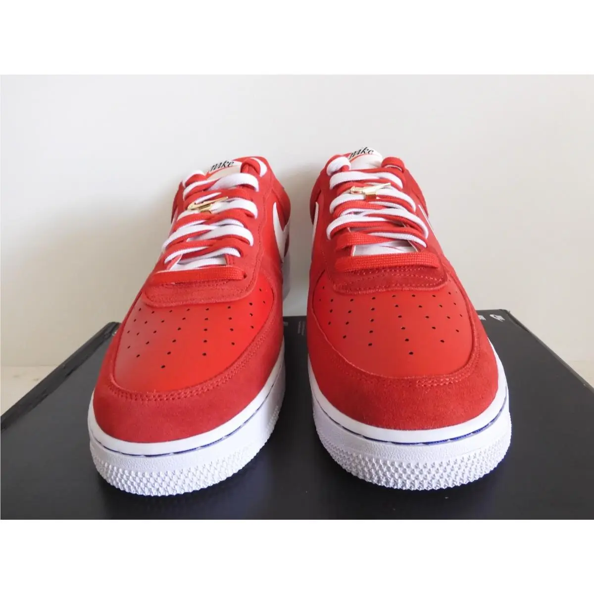 Nike shoes - Nike Air Force 1 `07 LV8 - DB3597600 - Red (UPC: 195238786359) 1