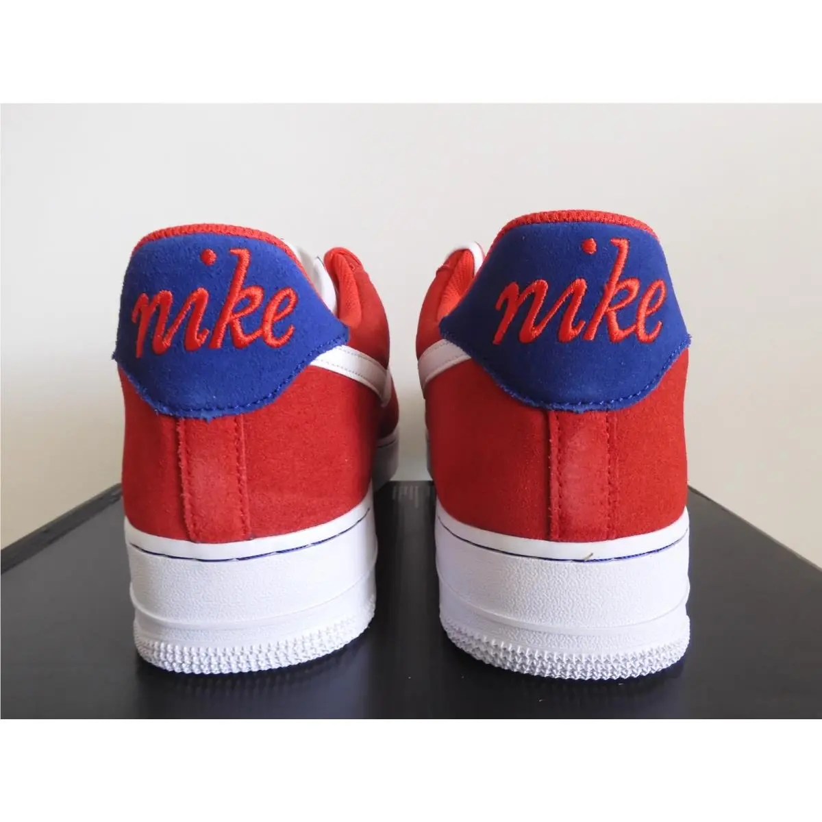 Nike shoes - Nike Air Force 1 `07 LV8 - DB3597600 - Red (UPC: 195238786359) 2