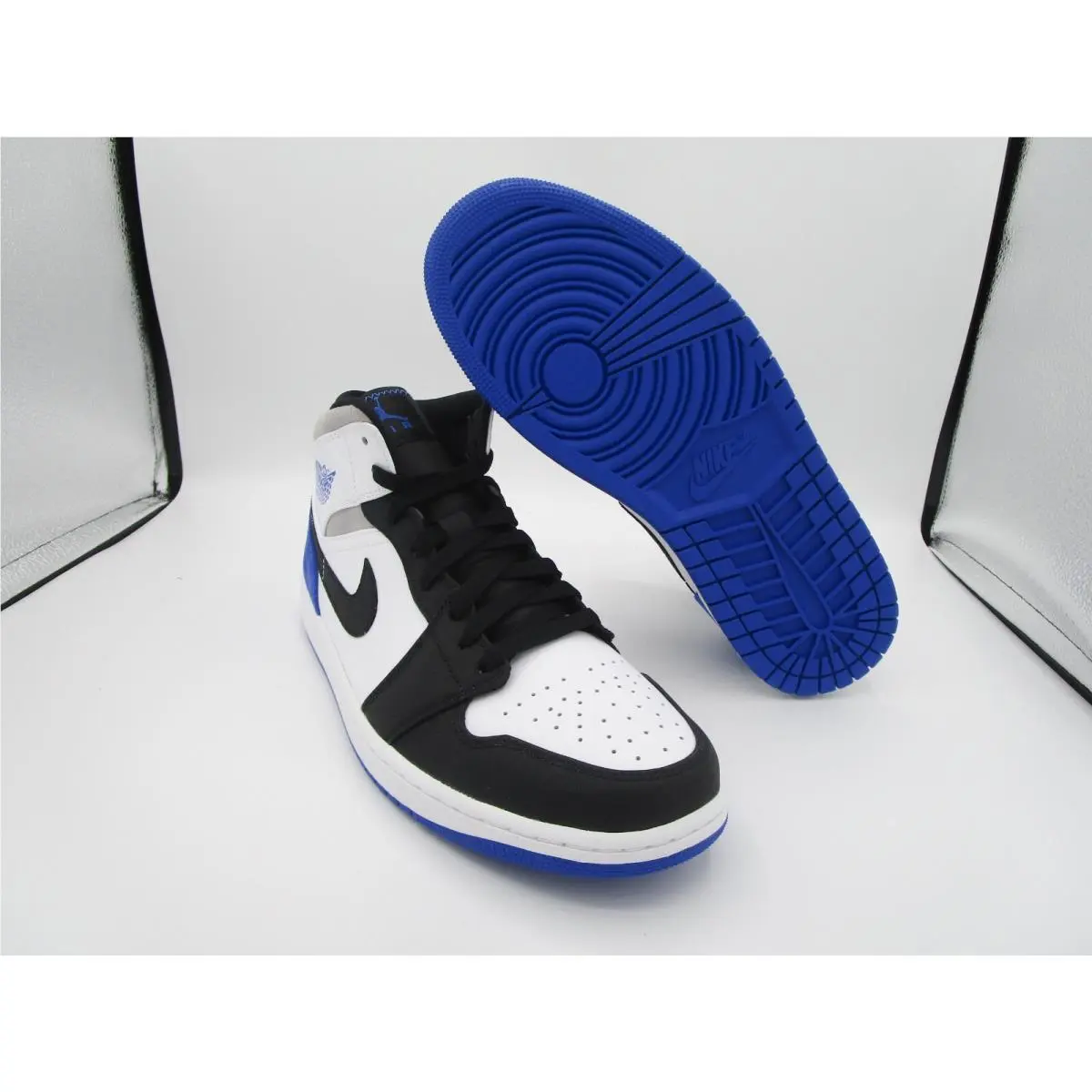 Nike shoes - Nike Air Jordan 1 - Air - 852542102 - Blue 4