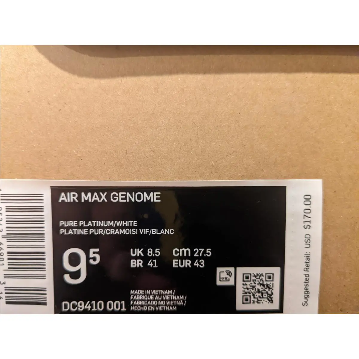 Nike shoes - Air Max - Air Max - Pure Platinu/White 4