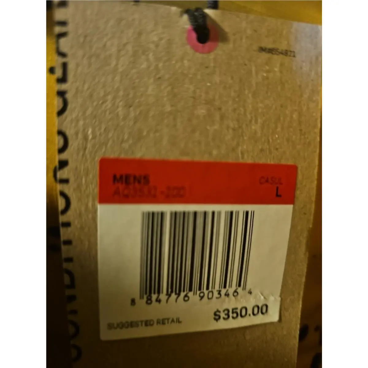 Nike clothing - Nike ACG Insulated Jacket - ACG Insulated Jacket - White/Yellow-Black (UPC: 884776903488) 2