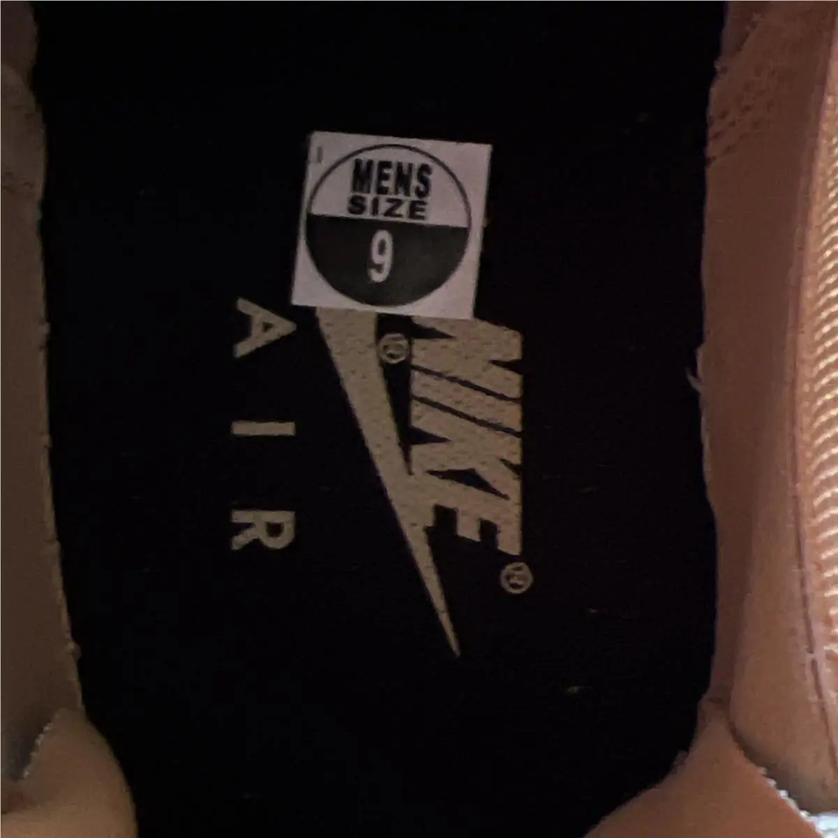 Nike shoes - Nike Air Force 1 - Air Force - Mushroom beige tan 8