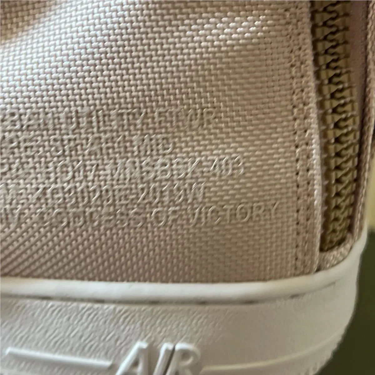 Nike shoes - Nike Air Force 1 - Air Force - Mushroom beige tan 3