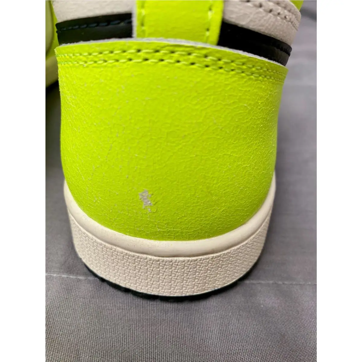Nike shoes - Air Jordan 1 - Air - 555088702 - Multicolor (UPC: 0195869202570) 4