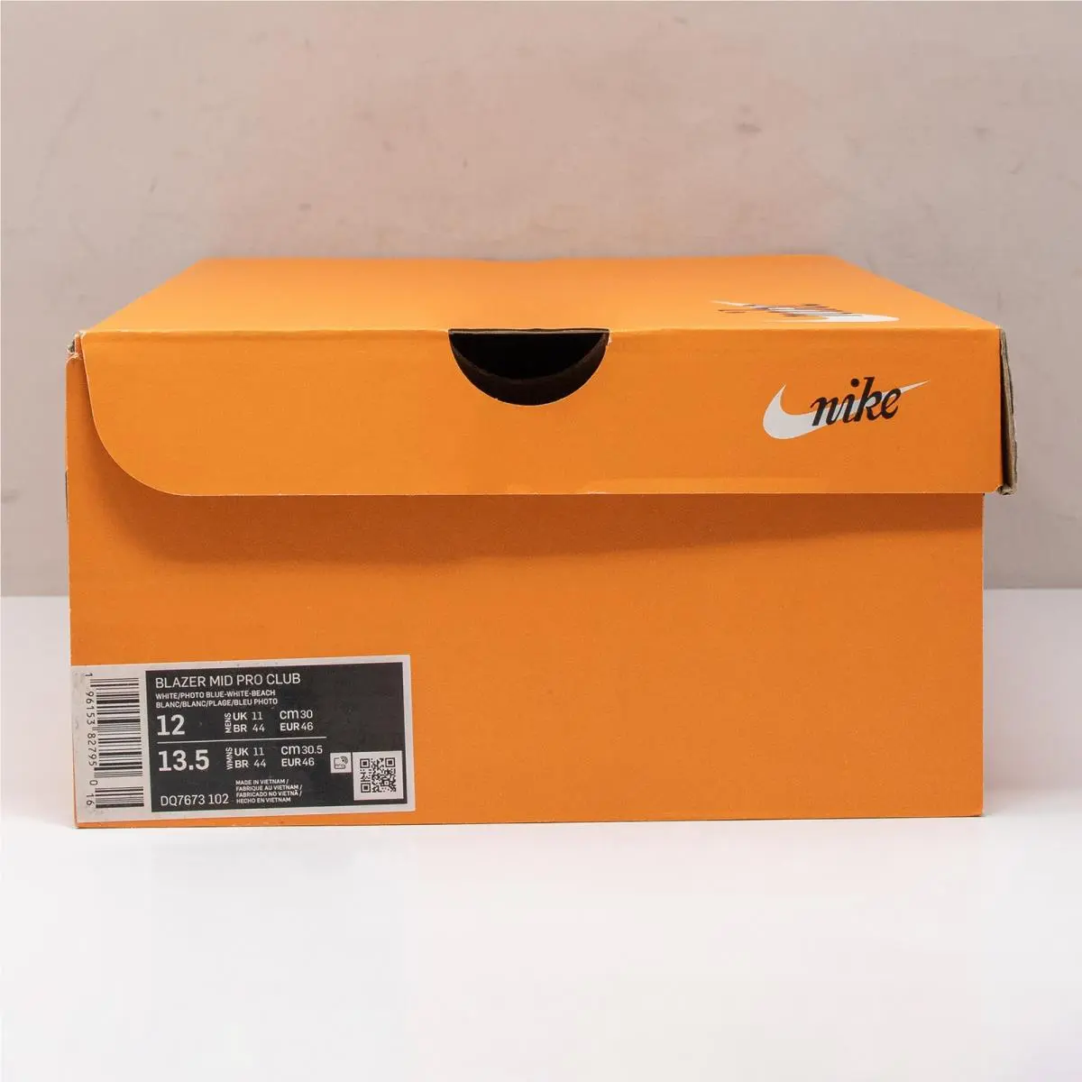 Nike shoes - Nike Blazer - Blazer - DQ7673-102 - White (UPC: 196153827950) 5