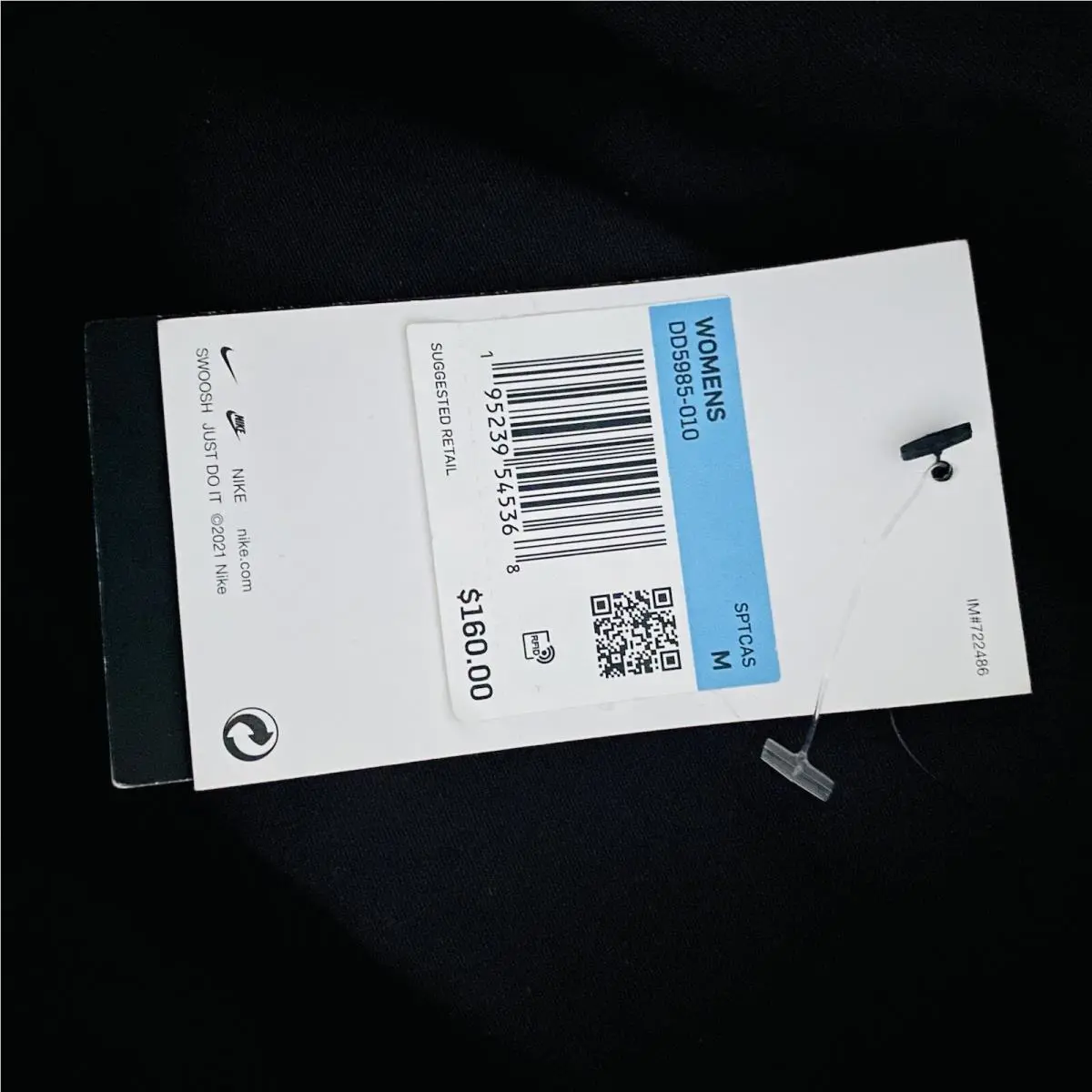 Nike clothing - DD5985 010 - Black, White 13
