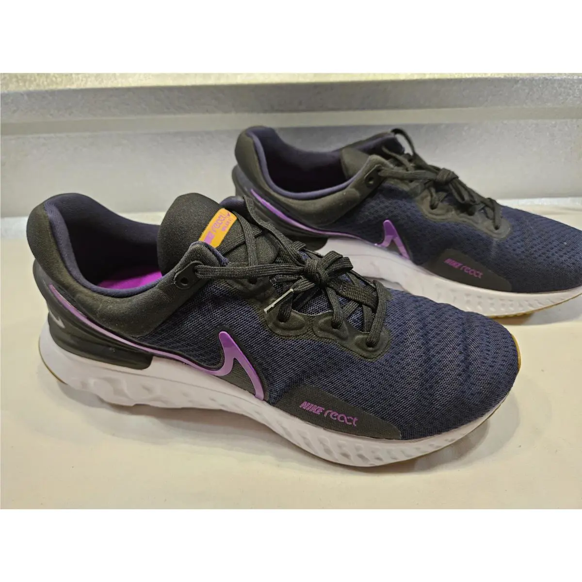 Nike shoes - Nike React Miler - React Miler - Blue 2