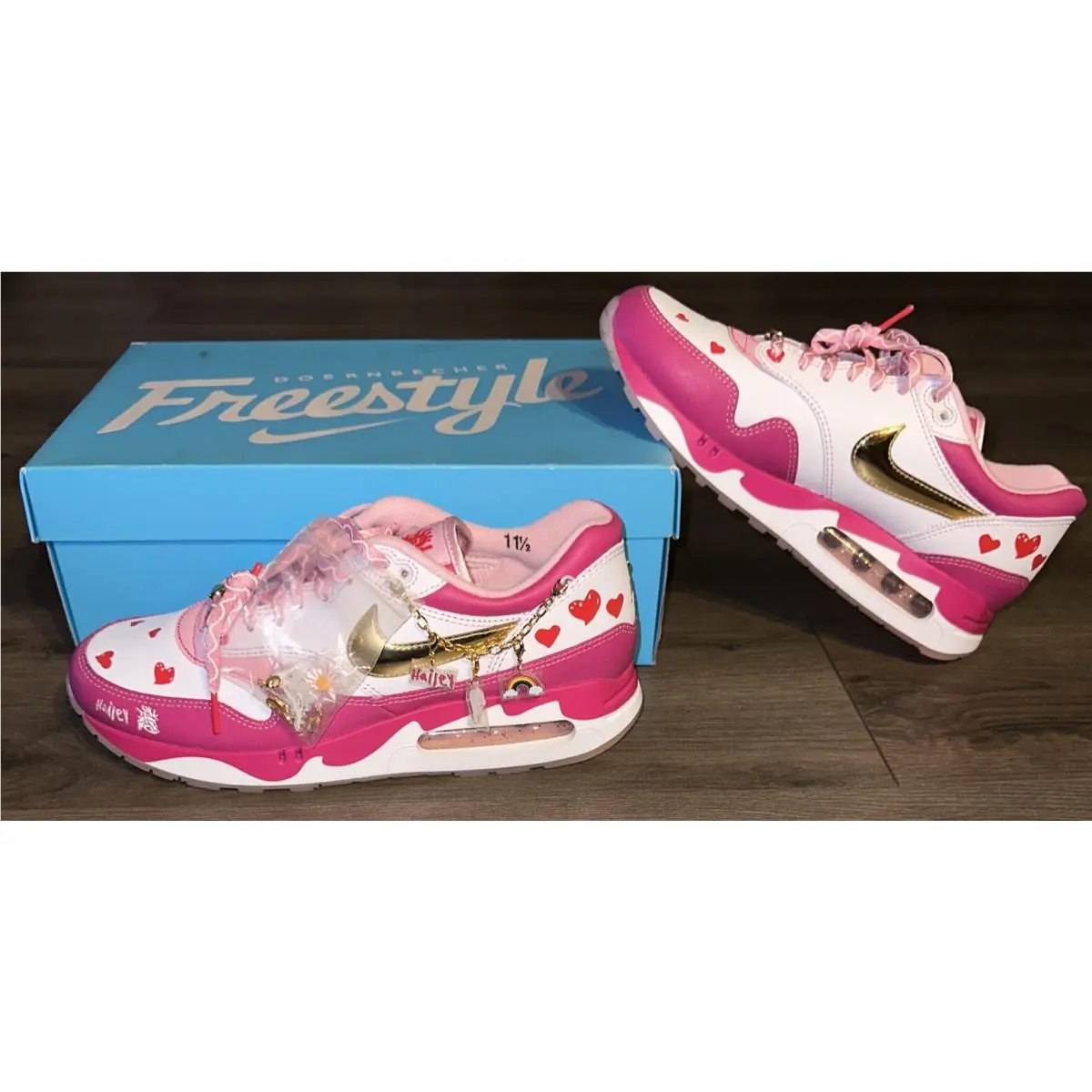 Nike Air Max 1 `86 Doernbecher 2023 Hailey Mens 10 W 11.5 W Box FZ3021-919