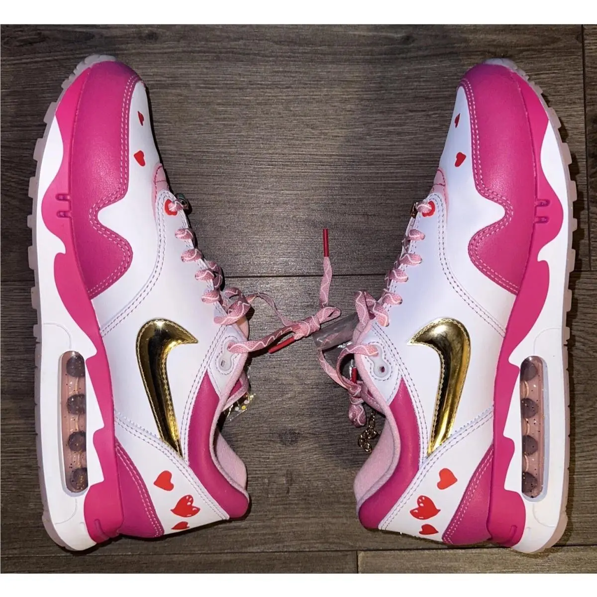 Nike shoes - Nike Air Max 1 - Air Max - FZ3021-919 - Pink (UPC: 197593723017) 11