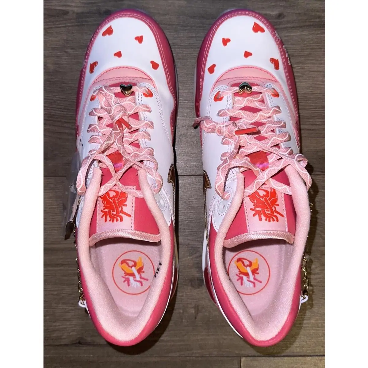 Nike shoes - Nike Air Max 1 - Air Max - FZ3021-919 - Pink (UPC: 197593723017) 16