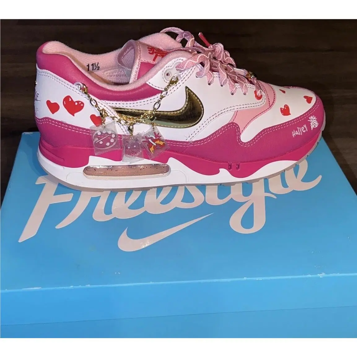 Nike shoes - Nike Air Max 1 - Air Max - FZ3021-919 - Pink (UPC: 197593723017) 0