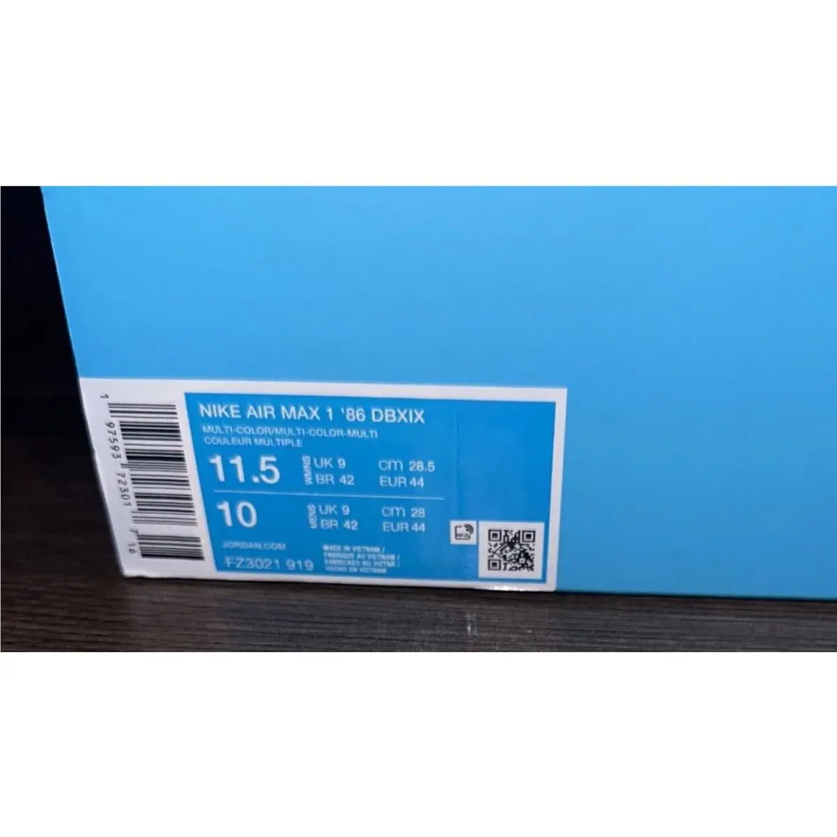 Nike shoes - Nike Air Max 1 - Air Max - FZ3021-919 - Pink (UPC: 197593723017) 22