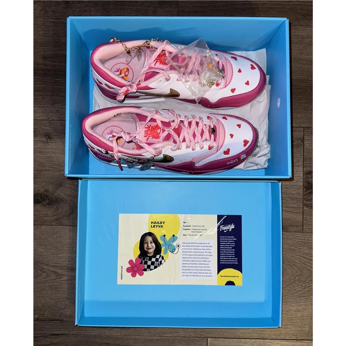 Nike shoes - Nike Air Max 1 - Air Max - FZ3021-919 - Pink (UPC: 197593723017) 2