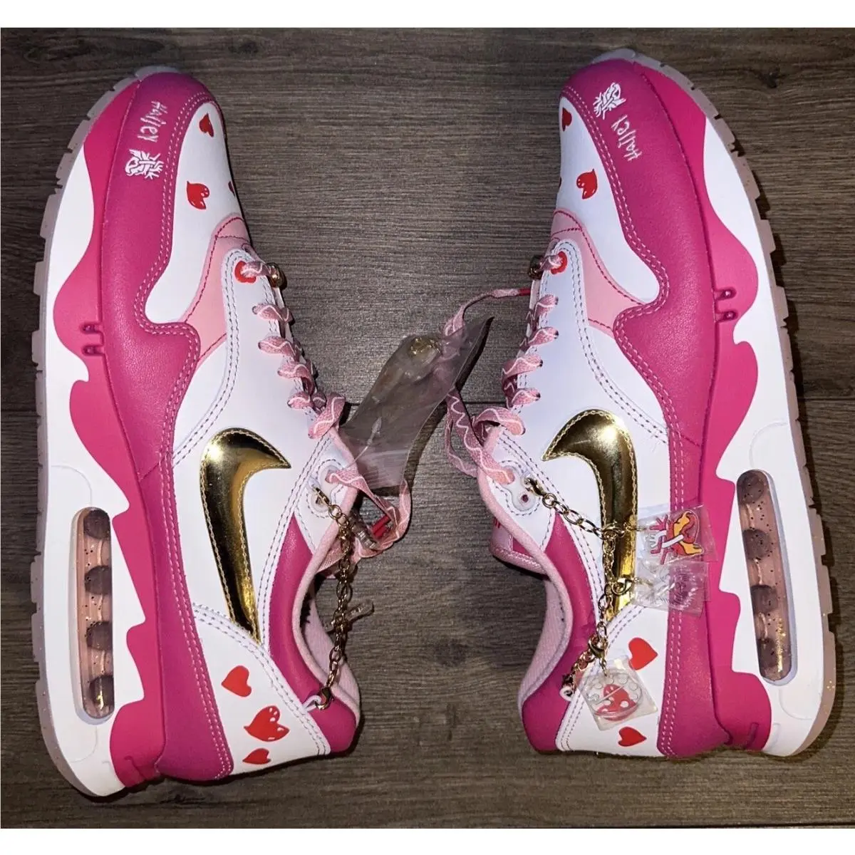Nike shoes - Nike Air Max 1 - Air Max - FZ3021-919 - Pink (UPC: 197593723017) 3