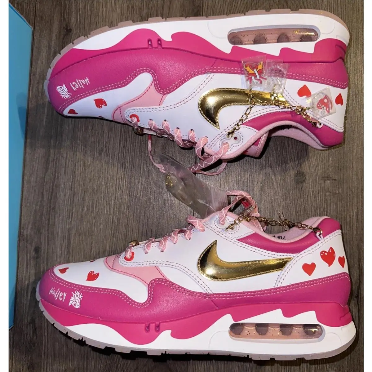 Nike shoes - Nike Air Max 1 - Air Max - FZ3021-919 - Pink (UPC: 197593723017) 4