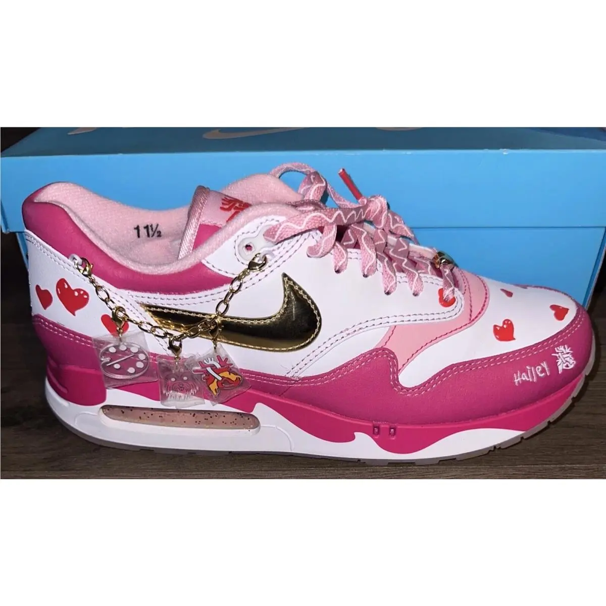 Nike shoes - Nike Air Max 1 - Air Max - FZ3021-919 - Pink (UPC: 197593723017) 5