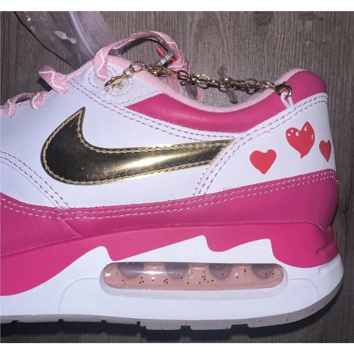 Nike shoes - Nike Air Max 1 - Air Max - FZ3021-919 - Pink (UPC: 197593723017) 7