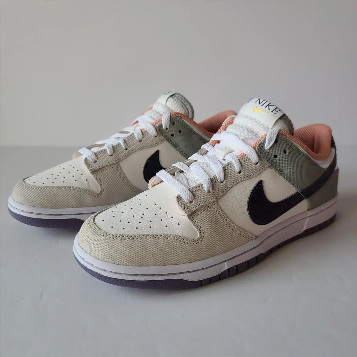 Nike shoes - Nike Dunk Low - Dunk Low - HV5750-133 - Ivory (UPC: 197860651982) 1