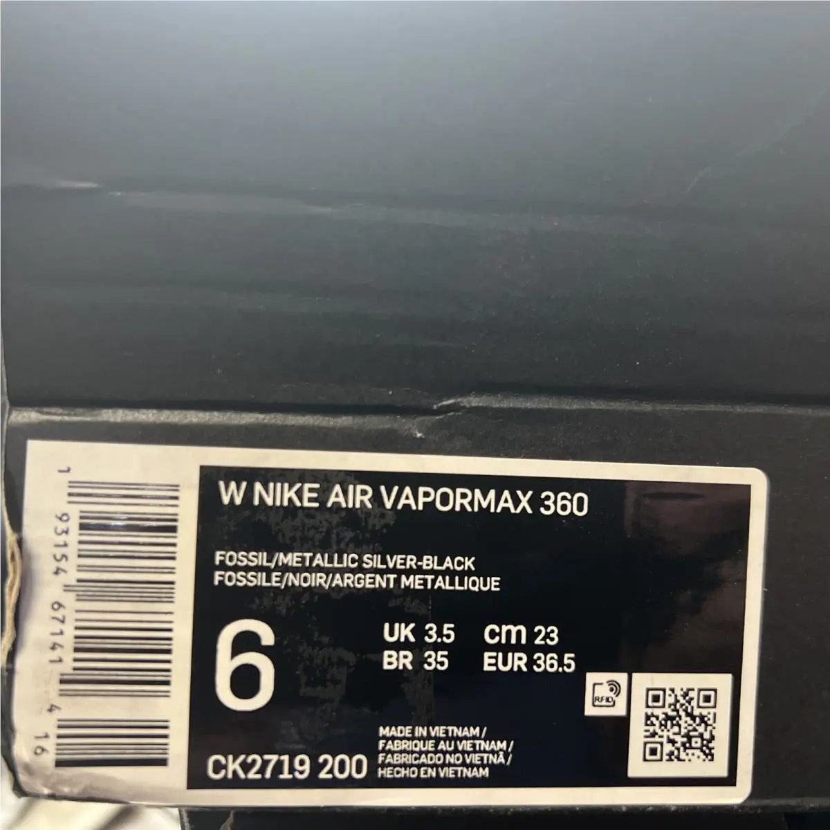 Nike shoes - Nike Air Vapormax 360 - Air Vapormax - CK2719-200 - Multicolor 10