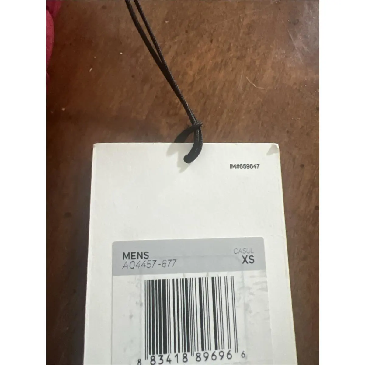 Nike clothing - AQ4457677 - AQ4457677 - Red (UPC: 883418896966) 4