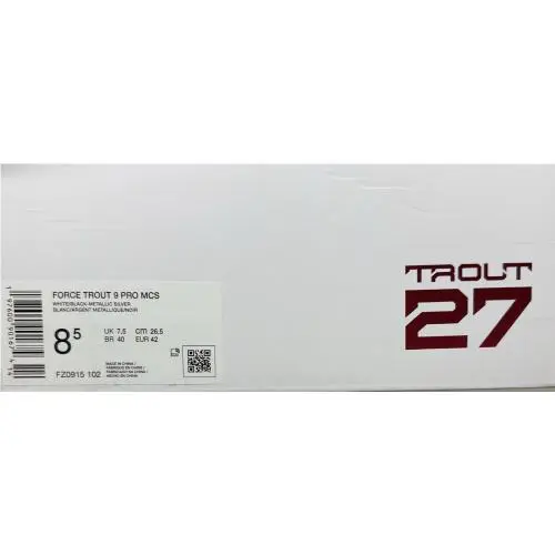Nike shoes - Nike Force Trout - Force Trout - FZ0915-102 - White (UPC: 0197600901674) 6