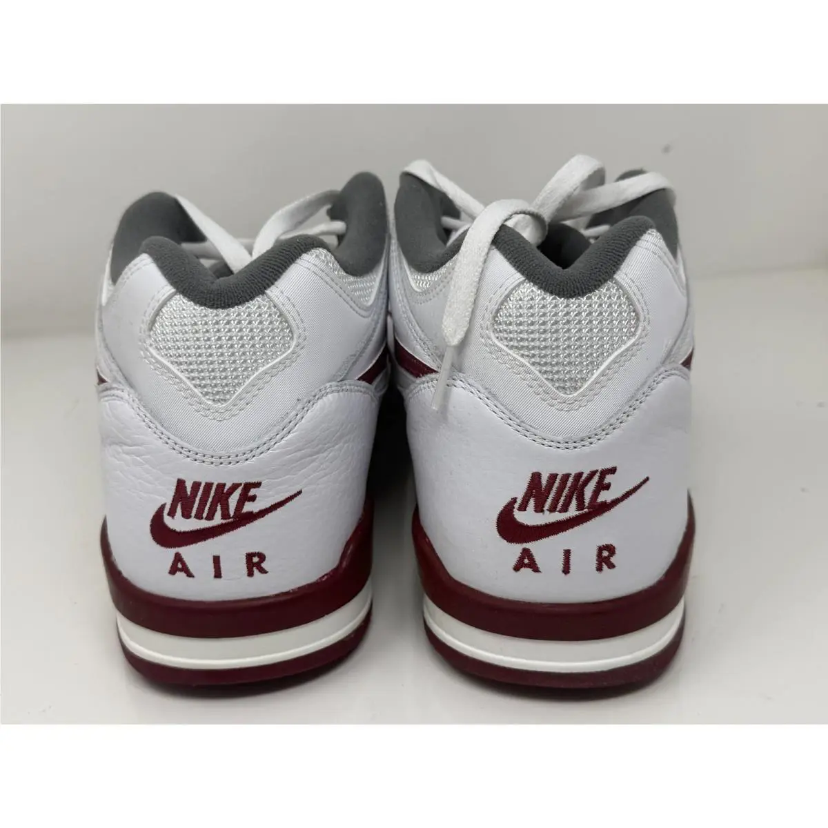 Nike shoes - Nike Air Flight 89 - Air Flight - DD1173-100 - White-Team Red-Smoke Grey (UPC: 194501548687) 1