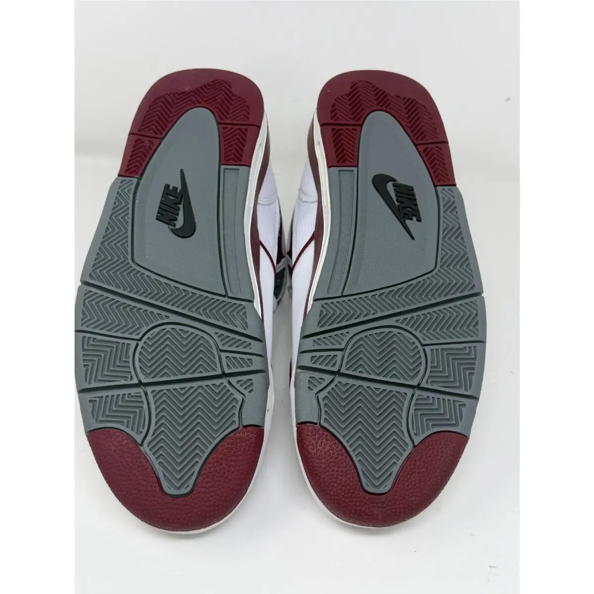 Nike shoes - Nike Air Flight 89 - Air Flight - DD1173-100 - White-Team Red-Smoke Grey (UPC: 194501548687) 2