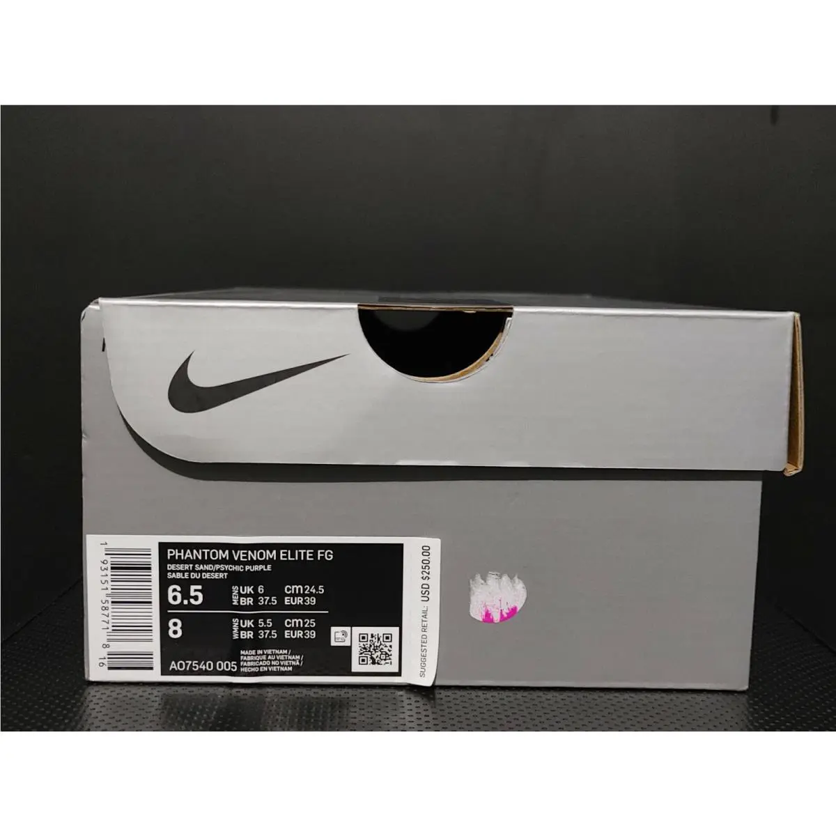 Nike shoes - Nike Phantom Venom - Phantom Venom - AO7540005 - Ivory, Manufacturer: Desert Sand (UPC: 193151587718) 6