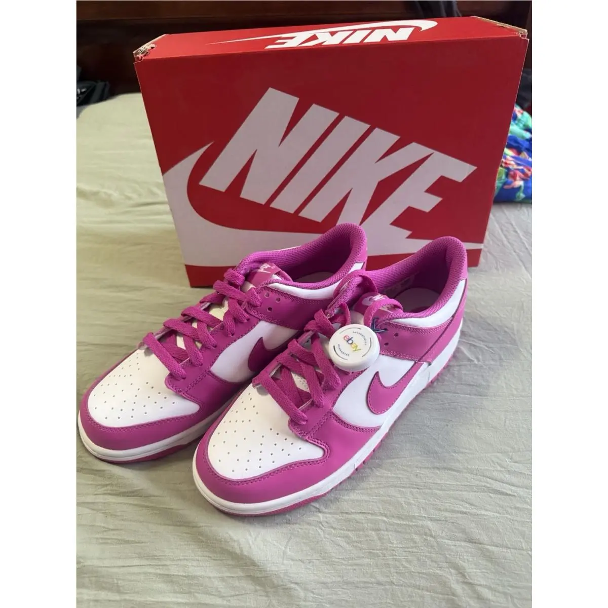 Nike shoes - Nike Dunk Low - Dunk Low - FJ0704-100 - Pink (UPC: 196604824965) 1