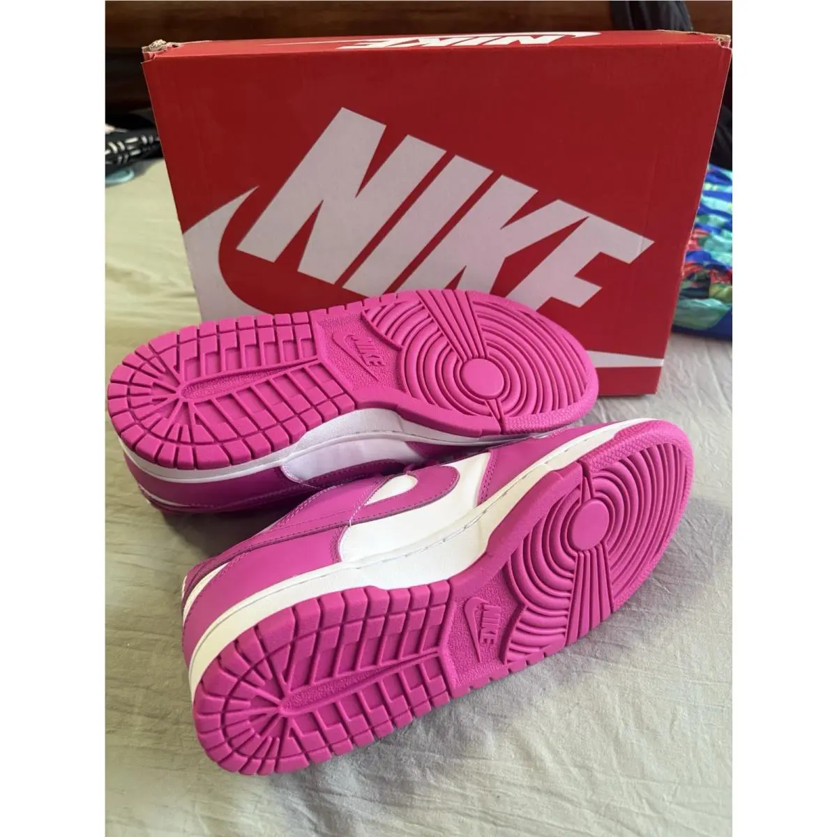 Nike shoes - Nike Dunk Low - Dunk Low - FJ0704-100 - Pink (UPC: 196604824965) 3