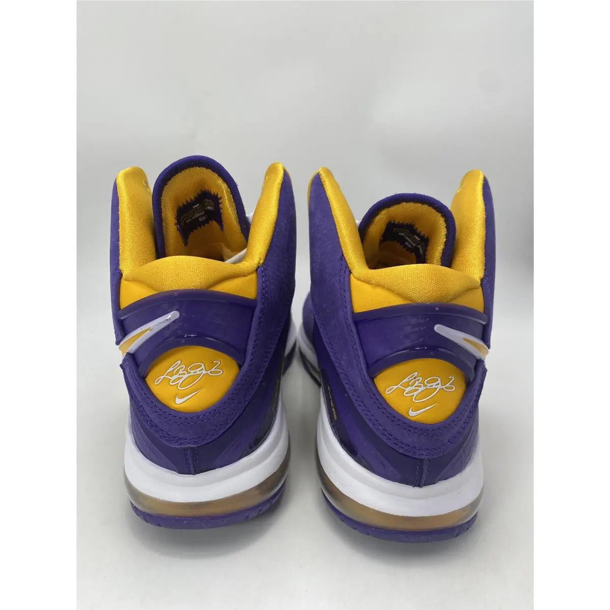 Nike shoes - DC8380500 - DC8380 500 - Court Purple/University Gold (UPC: 194953526264) 4