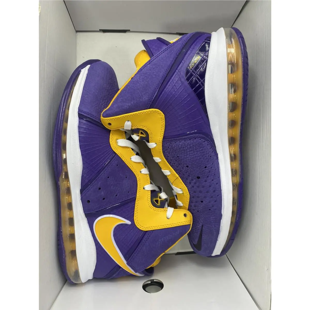 Nike shoes - DC8380500 - DC8380 500 - Court Purple/University Gold (UPC: 194953526264) 5