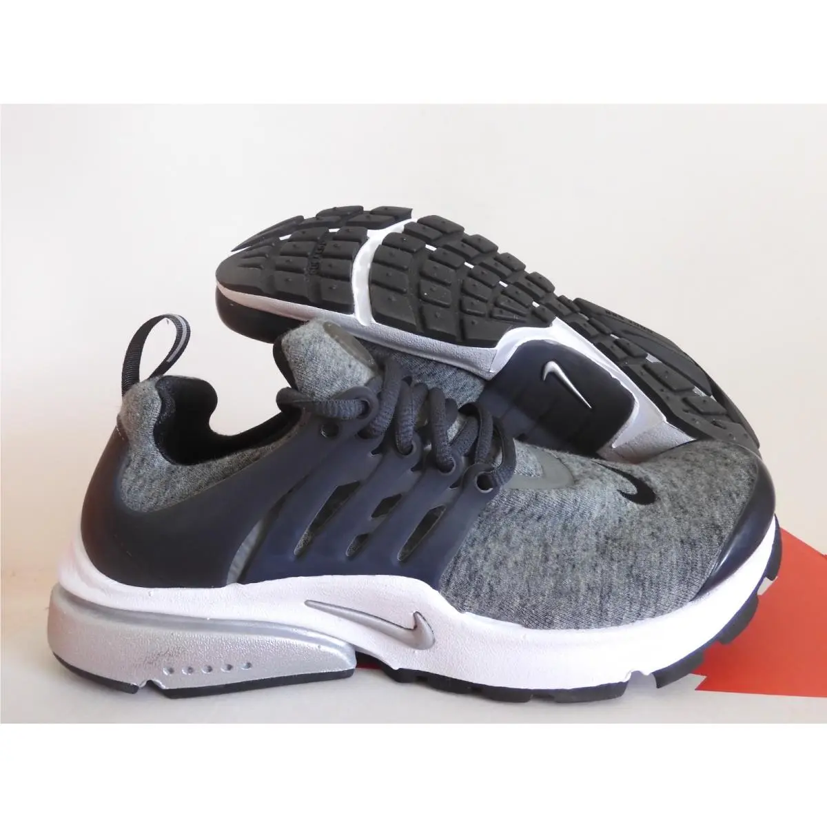 Nike Air Presto TP QS Tech Fleece Pack Grey SZ 3XS SZ 6-7 812307-002