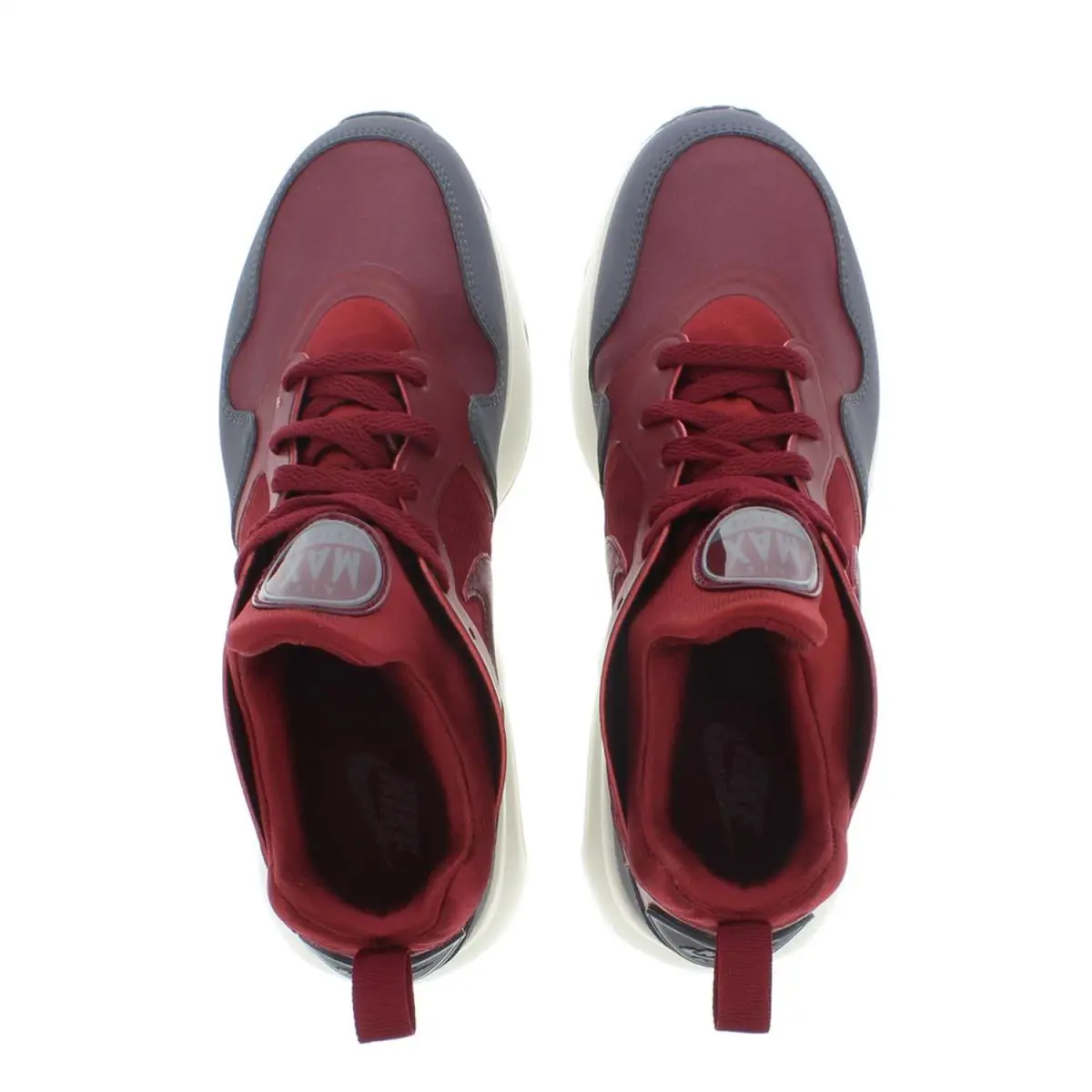 Nike shoes - TEAM RED/DARK GREY/MAROON/SAIL WHITE 4