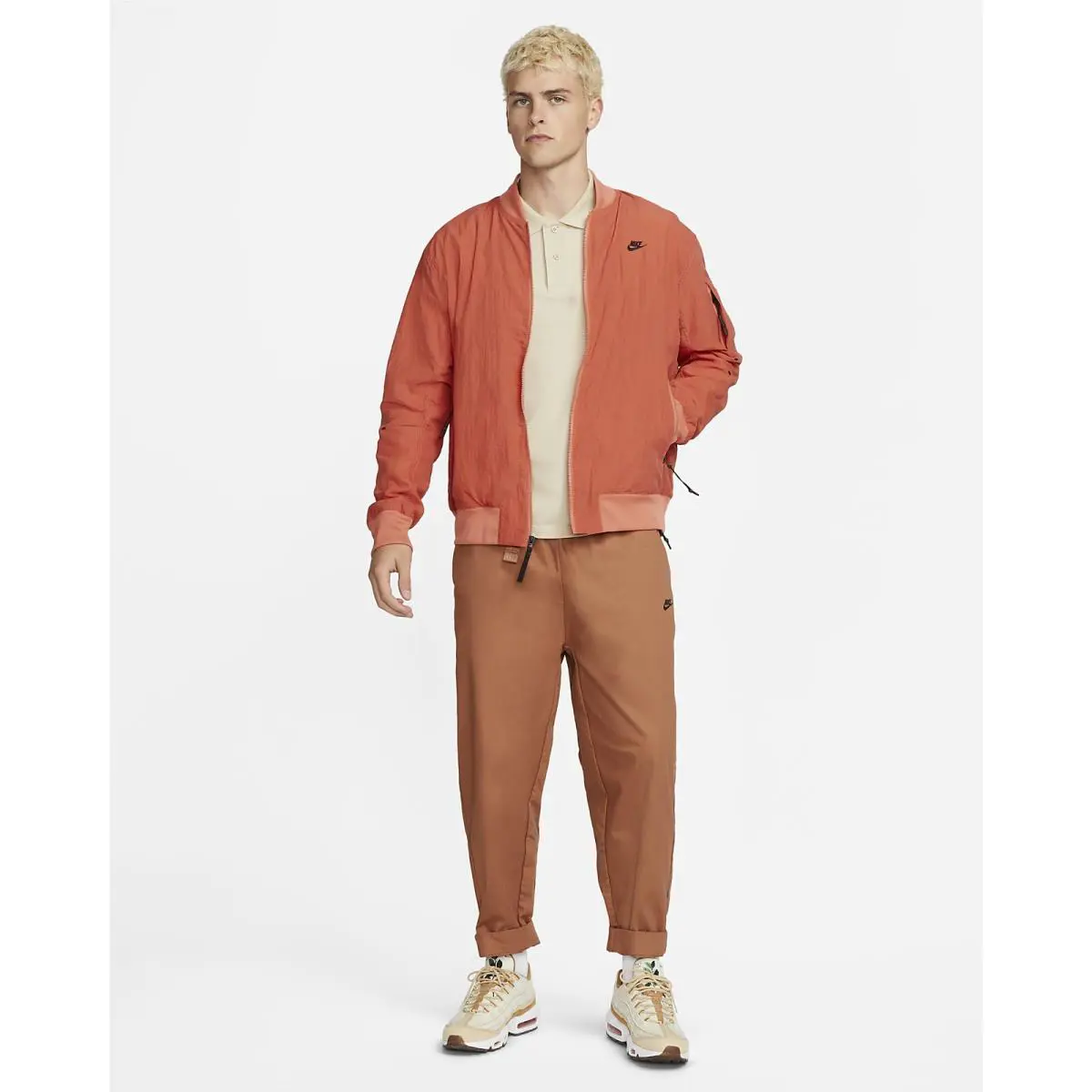 Nike clothing - Nike Sportswear Tech - Sportswear Tech - Fire Red 0