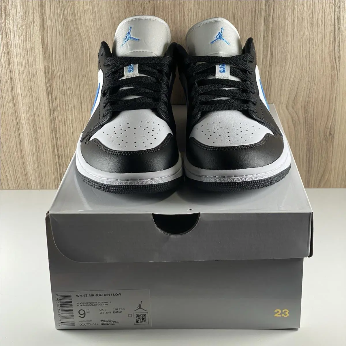 Nike shoes - Air Jordan 1 - Air - Dc0774-041 - White 7
