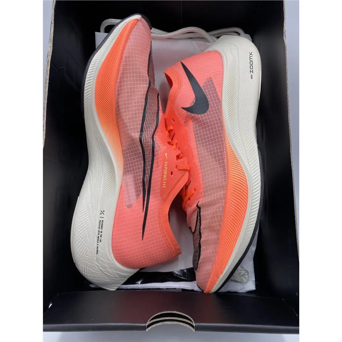 Nike shoes - Nike ZoomX Vaporfly Next - ZoomX Vaporfly Next - AO4568-800 - Pink (UPC: 194496916157) 7