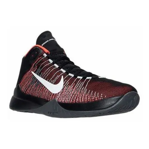 Nike Zoom Ascention Sneakers Trainer Sport Men Shoes Black/crimson Size 10.5 - Black/Crimson