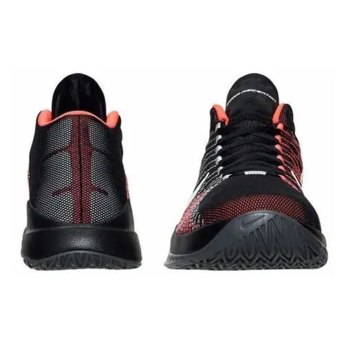 Nike shoes - Black/Crimson 1