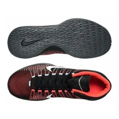 Nike shoes - Black/Crimson 2