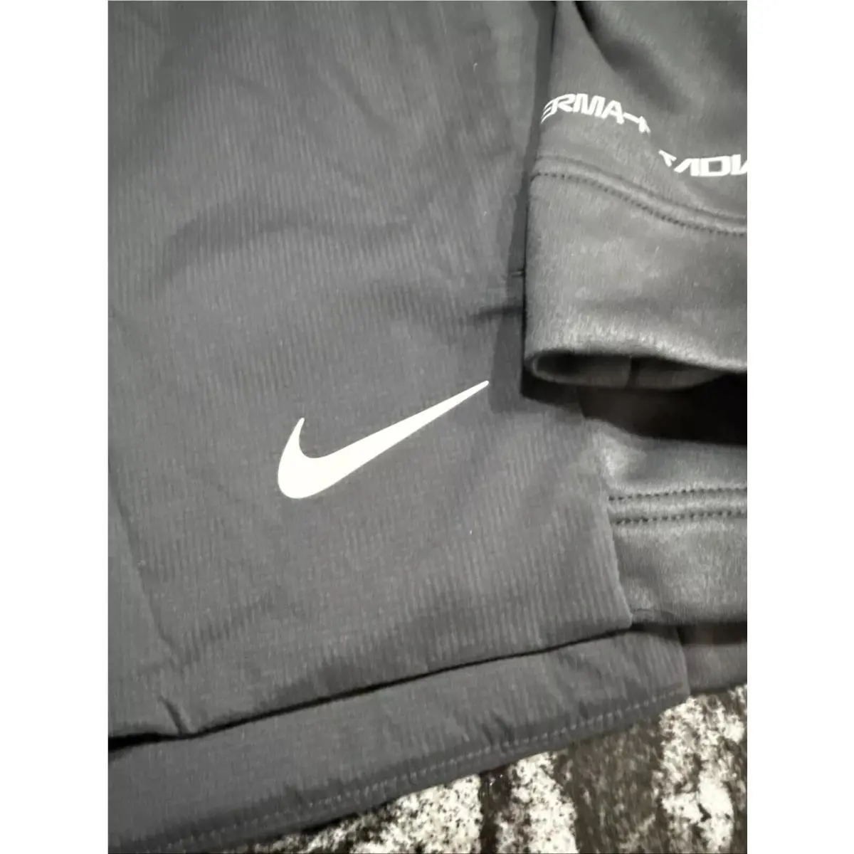 Nike shoes - Black (UPC: 0196150490508) 1