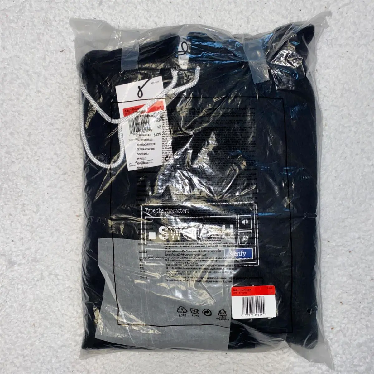 Nike clothing - Black 1