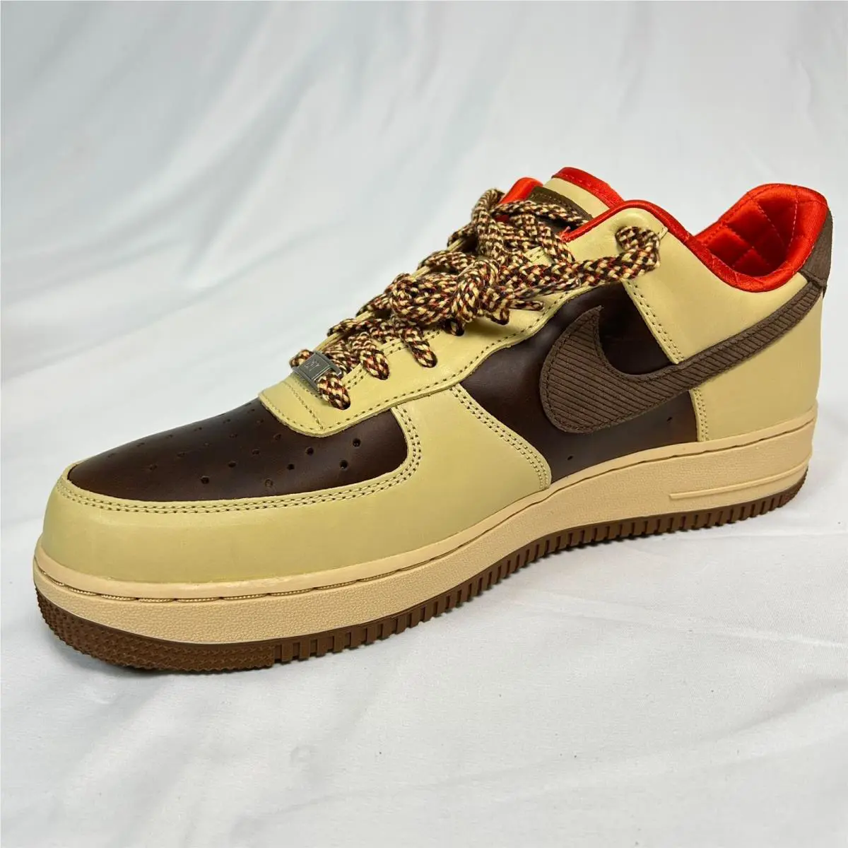 Nike shoes - Nike Air Force 1 - Air Force - HQ3447-222 - Brown 0