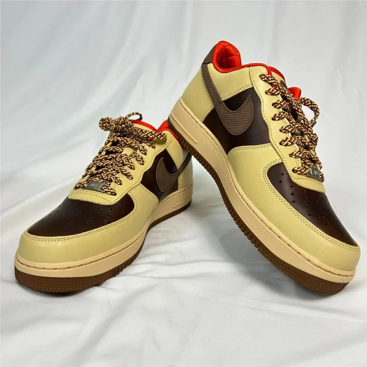 Nike shoes - Nike Air Force 1 - Air Force - HQ3447-222 - Brown 1