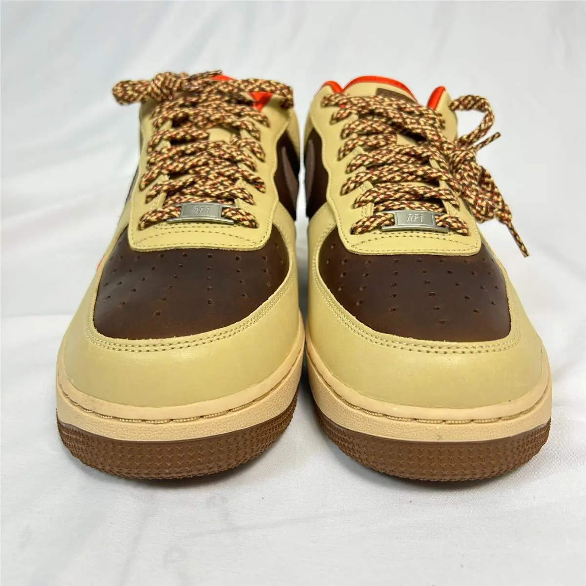Nike shoes - Nike Air Force 1 - Air Force - HQ3447-222 - Brown 2