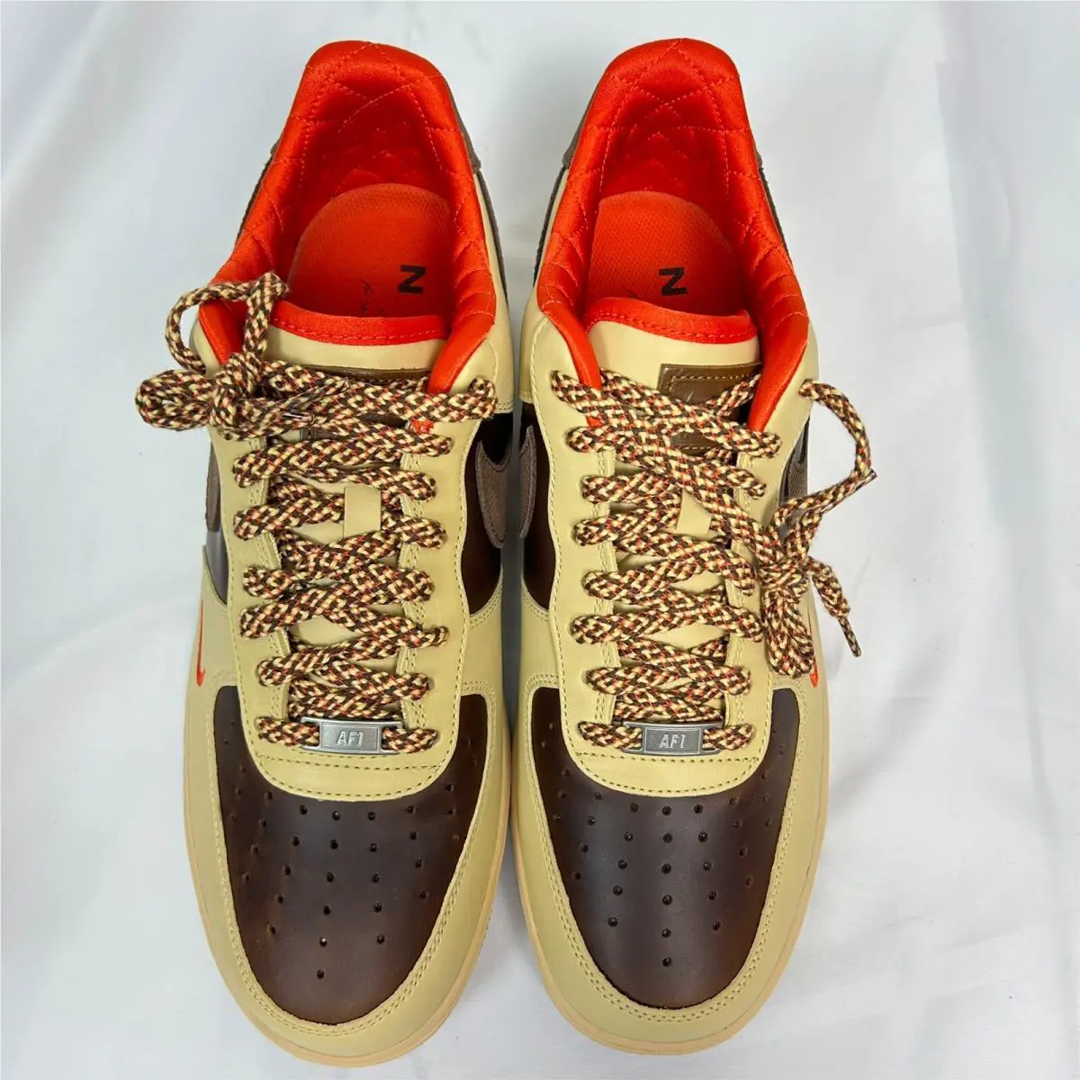 Nike shoes - Nike Air Force 1 - Air Force - HQ3447-222 - Brown 3